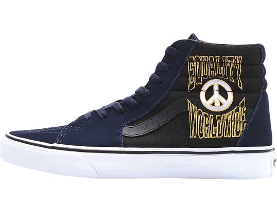 Product gallery, 1 of 12, Vans SK8 High Bleu