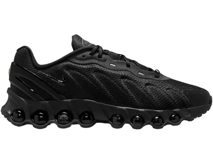 Nike Air Max Men's Sneakers - Black - Size 7 - Mesh/Synthetic