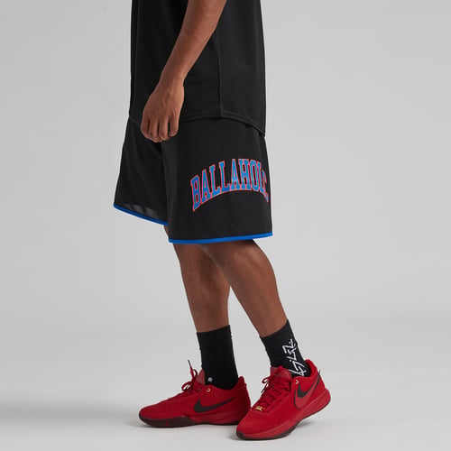 Ballaholic College Logo Single Pocket Pantalones cortos negro — photo 5