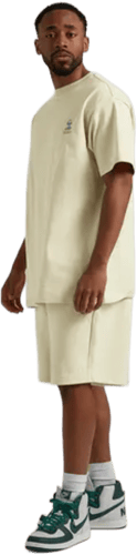 Taikan Fleece Pantalones cortos Beige — photo 4
