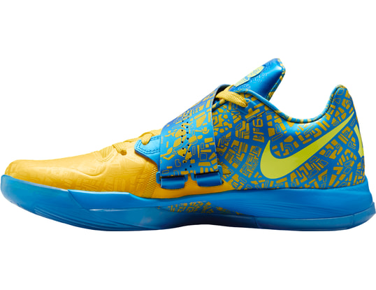 Nike Zoom KD IV Blue C400 - 129.95 € | Available at KICKZ