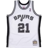 Mitchell and Ness NBA San Antonio Spurs 1998-1999 Tim Duncan Swingman Camiseta Blanco