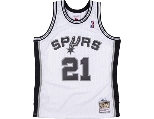 Mitchell and Ness NBA San Antonio Spurs 1998-1999 Tim Duncan