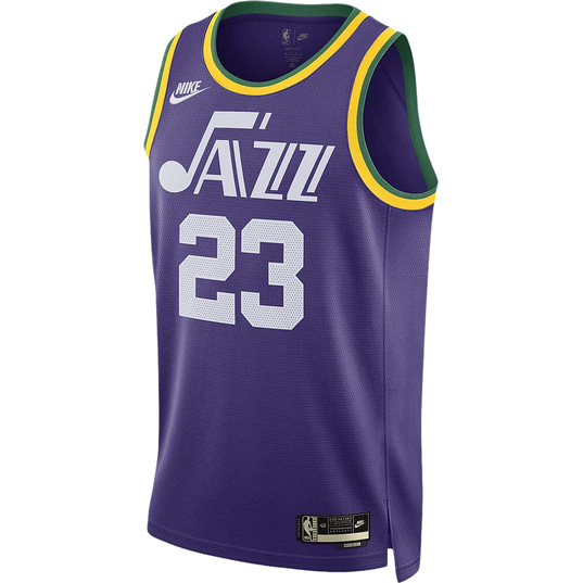 Utah jazz jersey nike sales