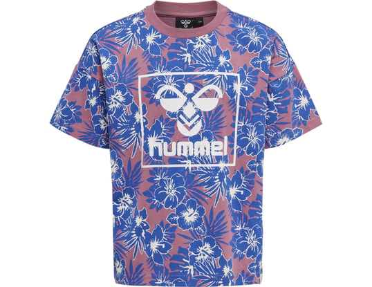 Hummel hmlFLOWER F4866 T-Shirt Kids Pink C4866 - 21.95 £ | Available at ...
