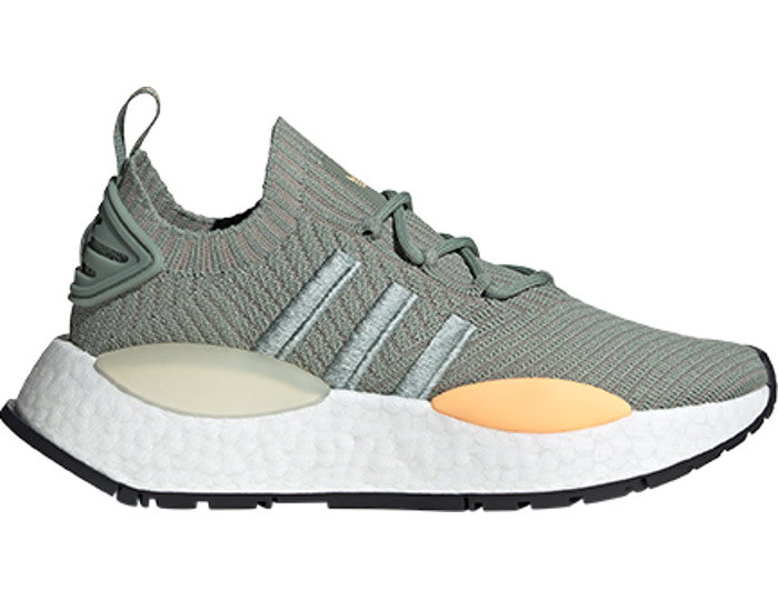 Adidas NMD damessneaker groen