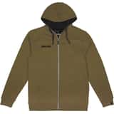 Spalding Chaqueta con capucha verde