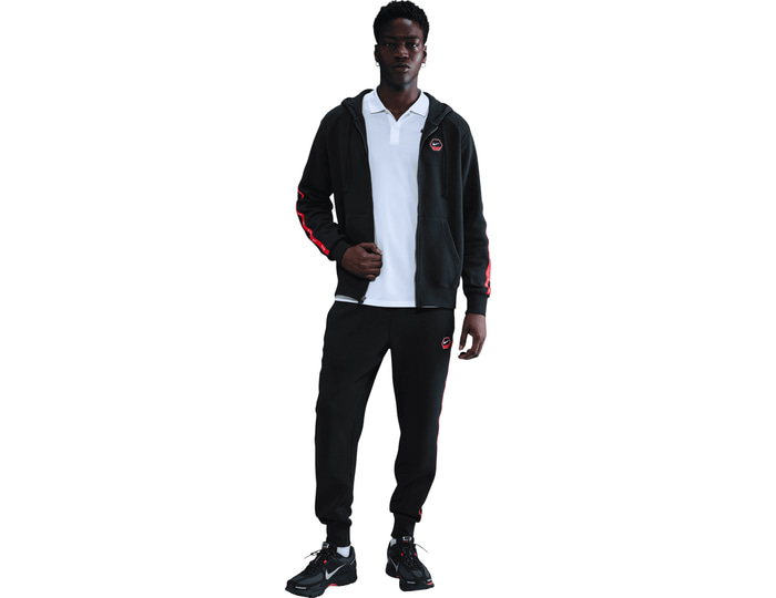Nike Black Club Hoody C010 Large