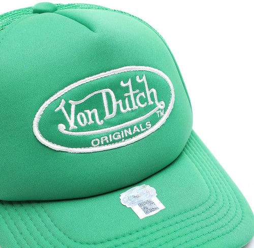 Von Dutch Tampa Trucker Gorra verde — photo 6