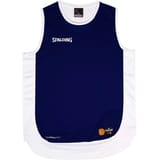 Spalding Camiseta de tirantes Azul