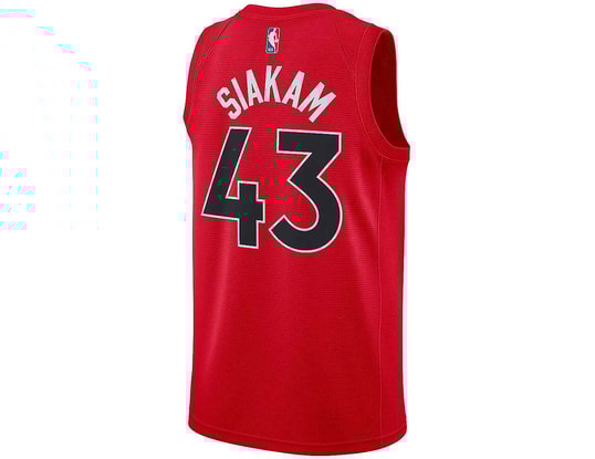 Nike NBA Toronto Raptors Pascal Siakam Dri-Fit icon Swingman