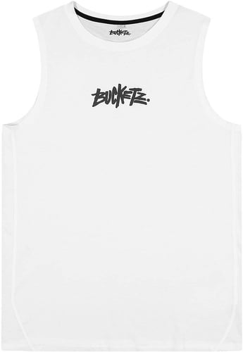Bucketz Ball Park Camiseta de tirantes Blanco — photo 4
