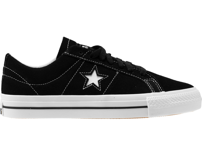 Converse One Star sneaker zwart