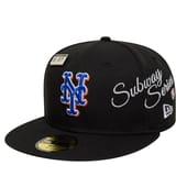 New Era Img Subway Series 59Fifty Neymetco Gorra Negro