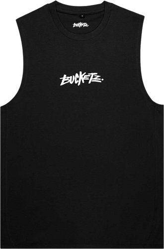 Bucketz Ball Park Camiseta de tirantes negro