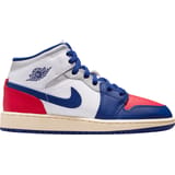 Air Jordan 1 Mid (GS) Kids Blanco C102