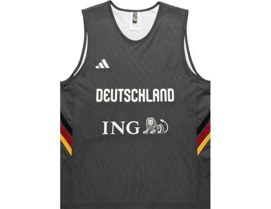 Product gallery, 1 of 3, adidas DBB Germany Training Tanktop Grey