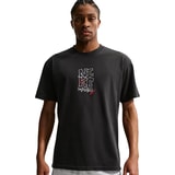 Nike Basketball T-shirt Wit K010