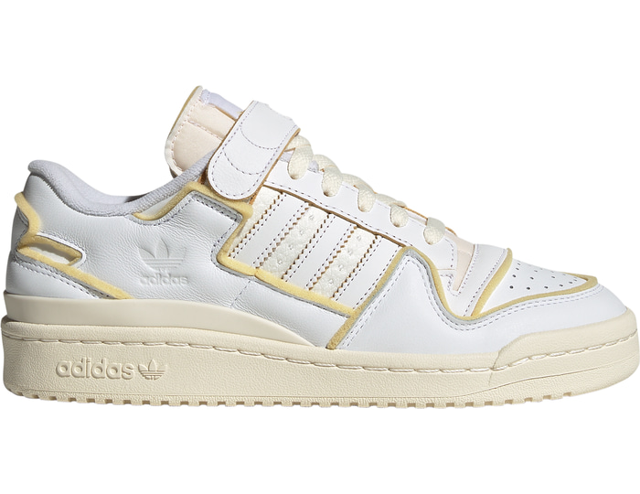 Adidas Forum 84 Low damessneaker wit