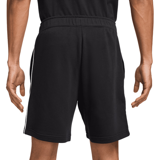 Black nike air shorts online
