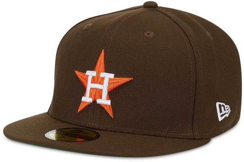 New Era Houston Astros 1968 59fifty Cap Brown — foto 3