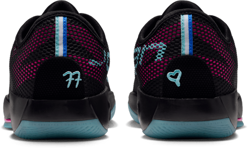 Air Jordan Luka 77 'Black Laser Fuchsia Bleached Turquoise' — foto 5