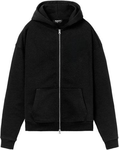 Burocs Basic Chaqueta con capucha Negro