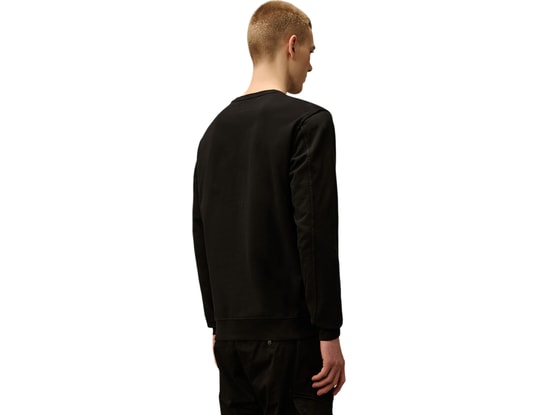 C.P. Company Neck Sweatshirt Black - 150.95 € | Available at