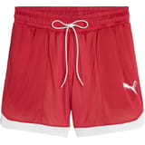 PUMA Arc-Hitect Mesh Pantalones cortos Mujeres Rojo C07