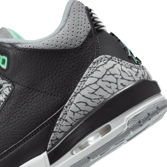 Retro 3 grey green cheap