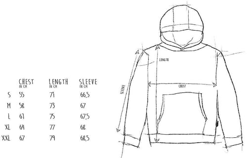 Bucketz b Hoody Negro — photo 6