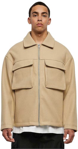 Urban Classic Big Pocket Blouson Chaqueta Beige — foto 5