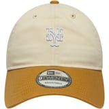 New Era Mini Washed Contrast 920 Neymet Gorra Beige