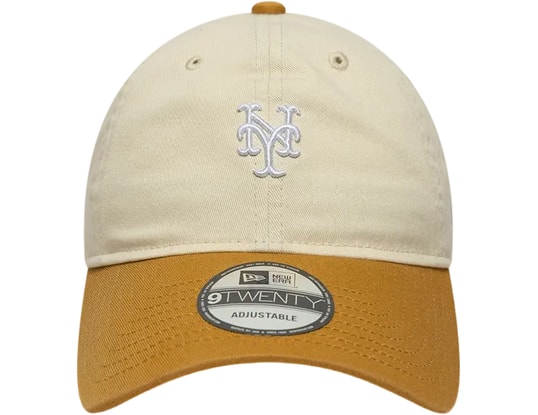 Product gallery, 1 of 5, New Era Mini Washed Contrast 920 Neymet Cap Beige