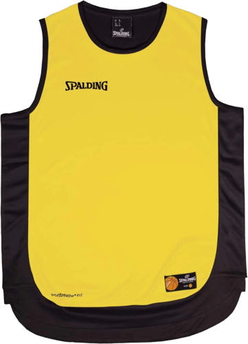 Spalding Camiseta de tirantes amarillo