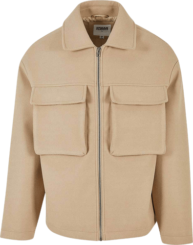 Urban Classic Big Pocket Blouson Chaqueta Beige