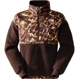The North Face Halfzip Sudadera marrón
