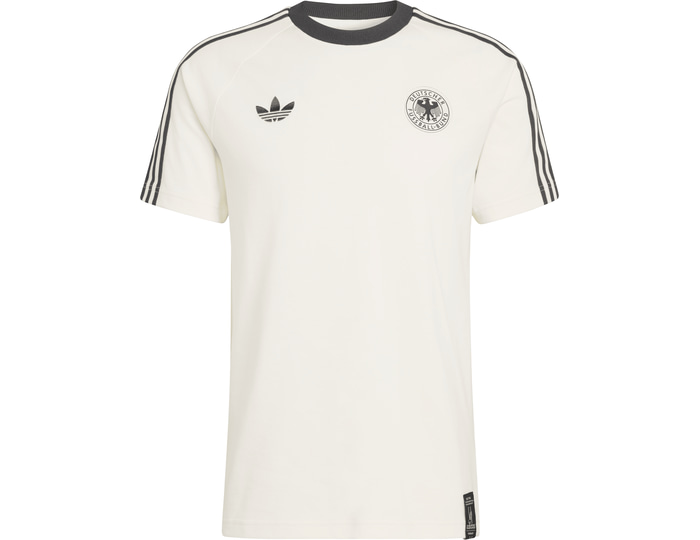 Adidas White Dfb Germany Originals T-Shirt Large