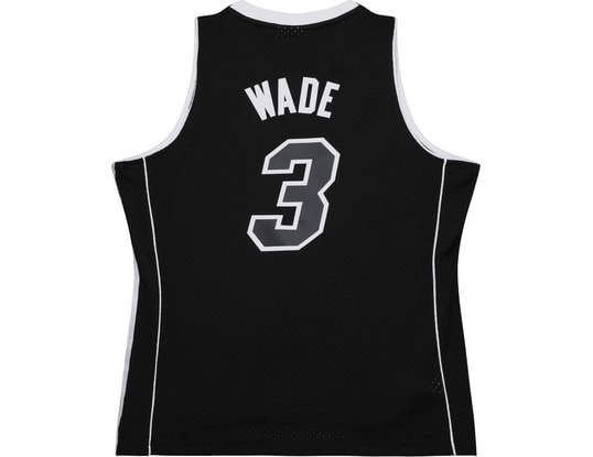 Mitchell and Ness NBA Miami Heat 2011-2012 Dwyane Wade Swingman
