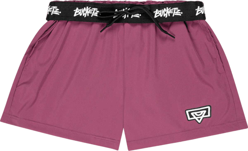 Bucketz New School Pantalones cortos Rojo — photo 2