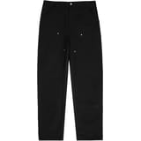 Carhartt WIP Double Knee pantalones Negro
