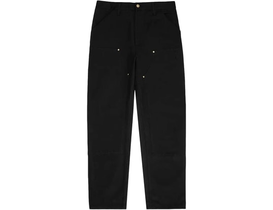 Product gallery, 1 of 6, Carhartt WIP Double Knee pantalon Noir