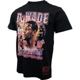 Mitchell and Ness NBA Miami Heat Vintage Wade Camiseta de manga corta Negro