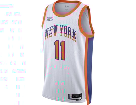 Nike NBA New York Knicks City Edition Swingman Jersey Jalen