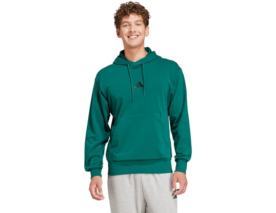 Product gallery, 1 of 5, adidas Sportswear Essentials Feelcozy French Terry Sweatshirt à capuche Vert