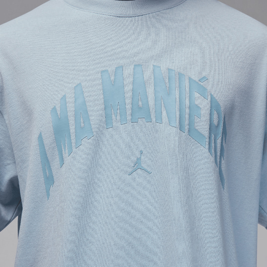Baby blue jordan t shirts top