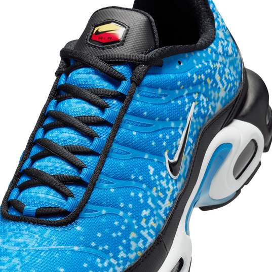 Air max plus men's blue top