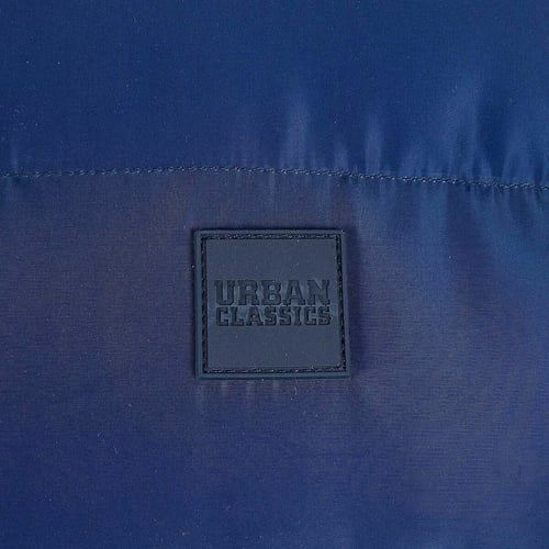 Urban Classic Hodded Puffer Chaqueta Mujeres Azul — foto 6