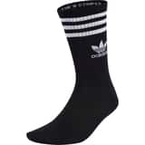 adidas Originals 3-Stripes Crew 6 Pairs Calcetines negro