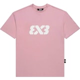 3x3 Logo T-Shirt Violet
